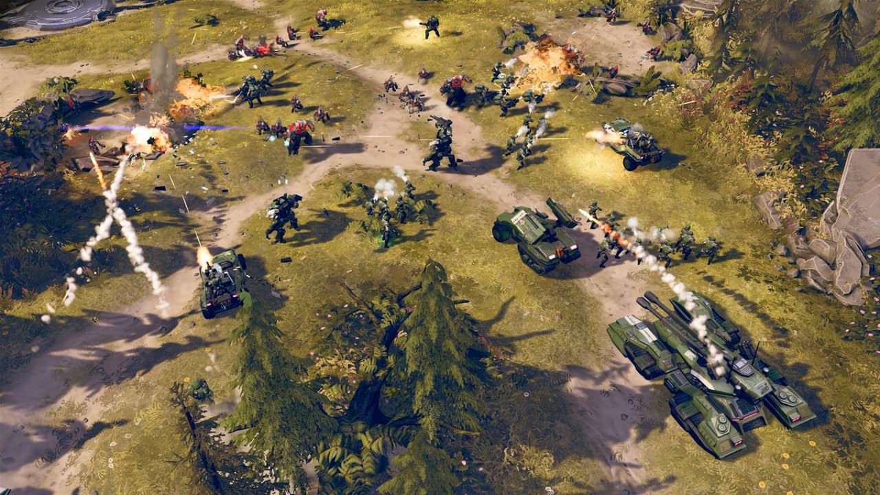 Halo Wars 2 screenshot 5