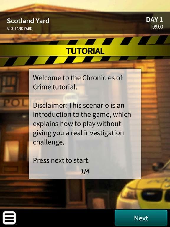 Chronicles of Crime screenshot 4