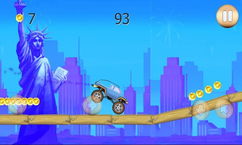 Beast Car Race screenshot 5