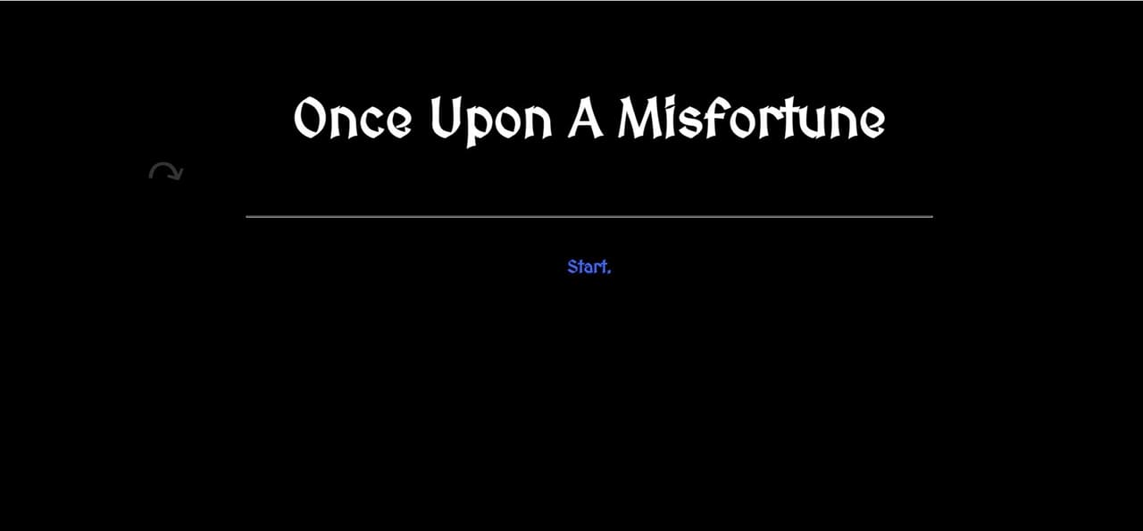 Once Upon A Misfortune screenshot 2