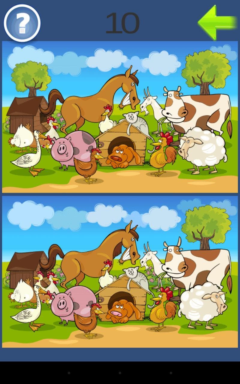 Find 10 differences (yuriyts) screenshot 4