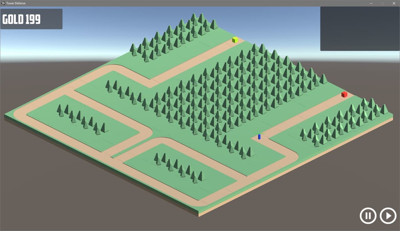 Yet Another Tower Defence Game screenshot 4
