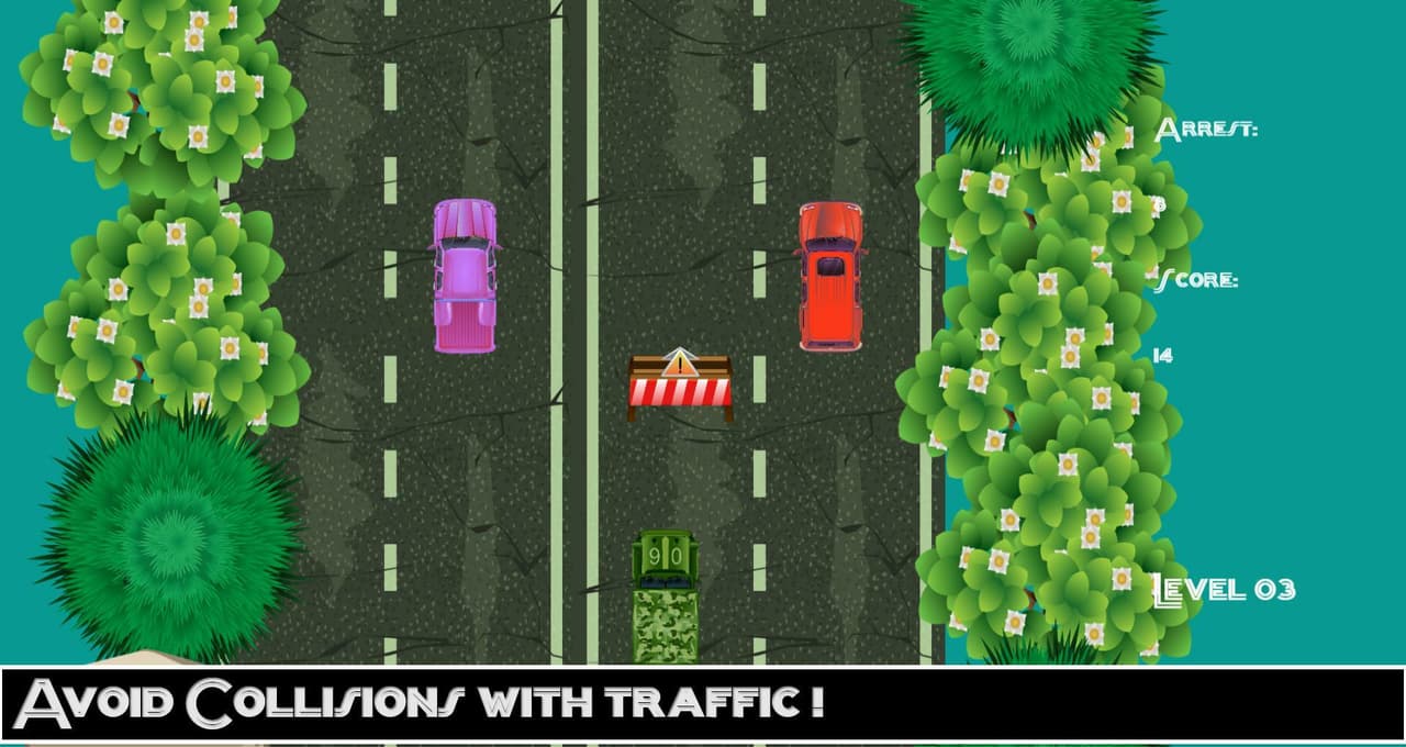 Road Hero Speed Car Racing Army