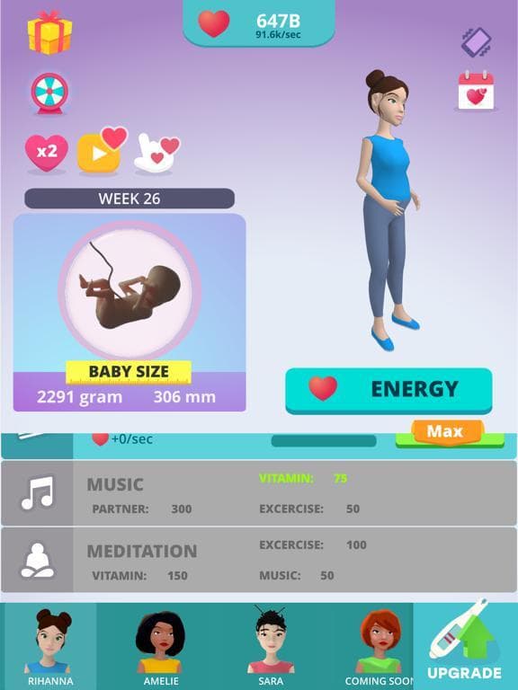 Pregnancy Idle Simulator 3D screenshot 6