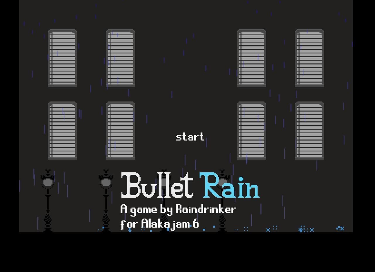 Bullet rain (itch) screenshot 2