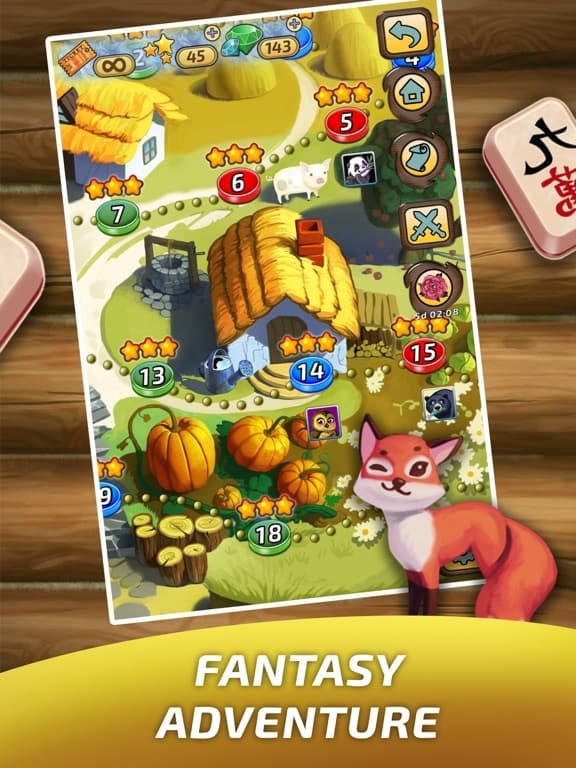 Mahjong Village screenshot 3