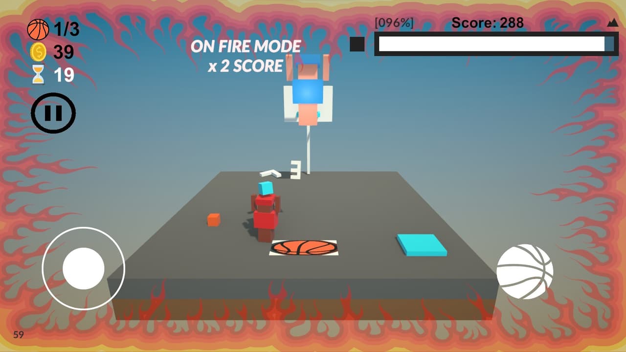 Shoot The Hoop screenshot 3