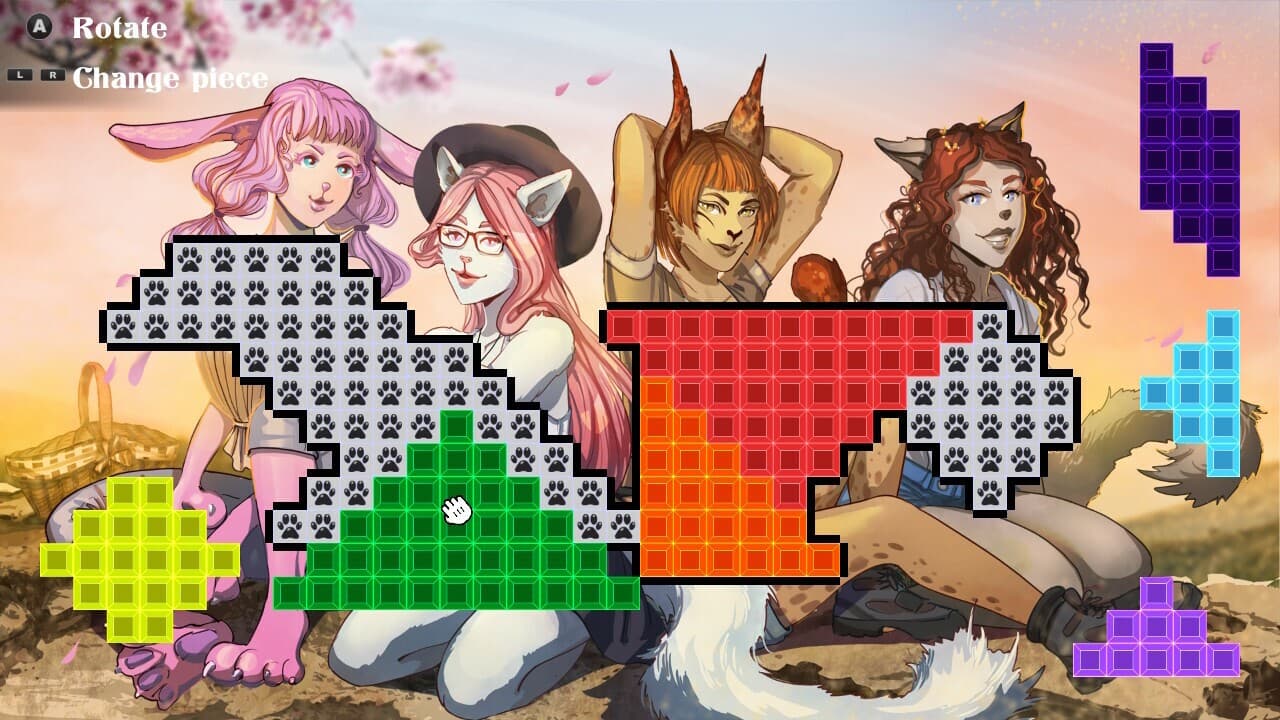 Furry Hentai Tangram screenshot 4