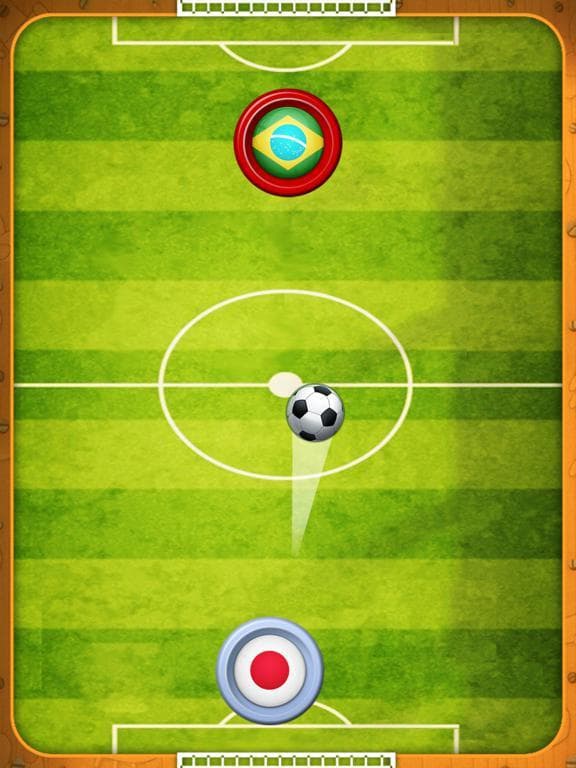 Air Hockey Soccer Tournament screenshot 2