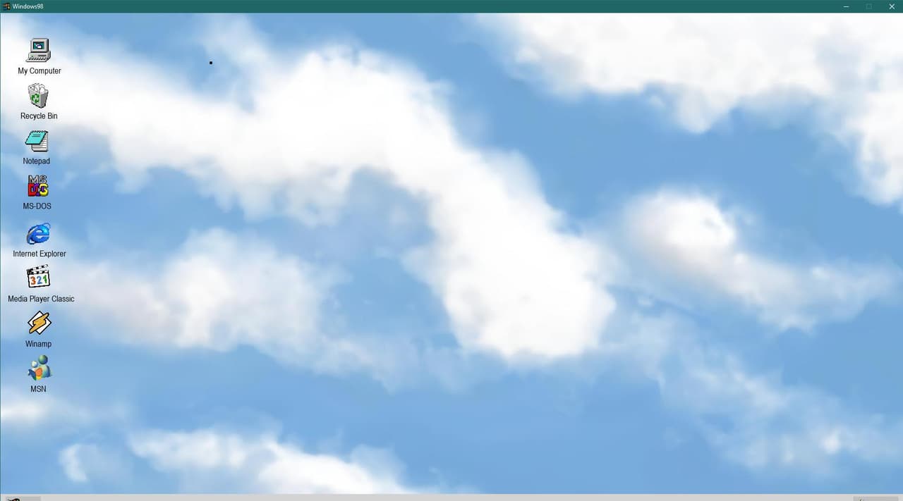 PyWin98 | Pre-Alpha screenshot 3
