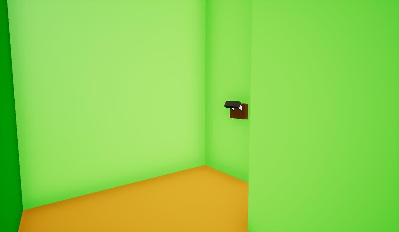 The Voxel Maze