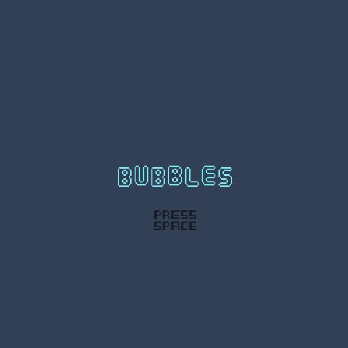 Bubbles (itch) (Rasmus_s) screenshot 2