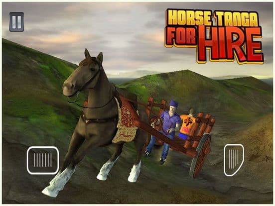 Horse Tanga Parking Simulator screenshot 4