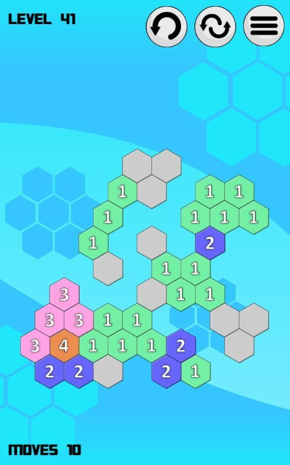 Hexzle screenshot 3