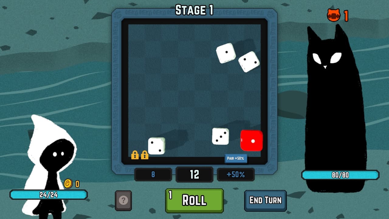 Riverside of Dice screenshot 2