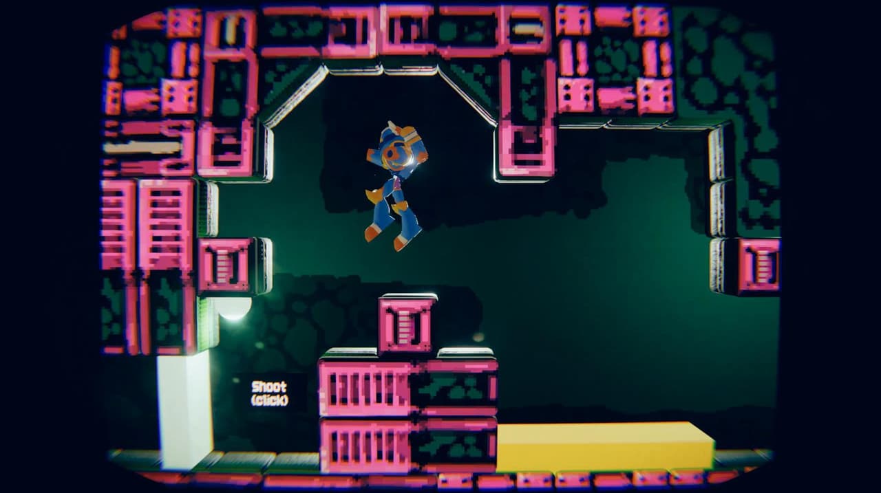 After Hours: A Reverse Metroidvania screenshot 4