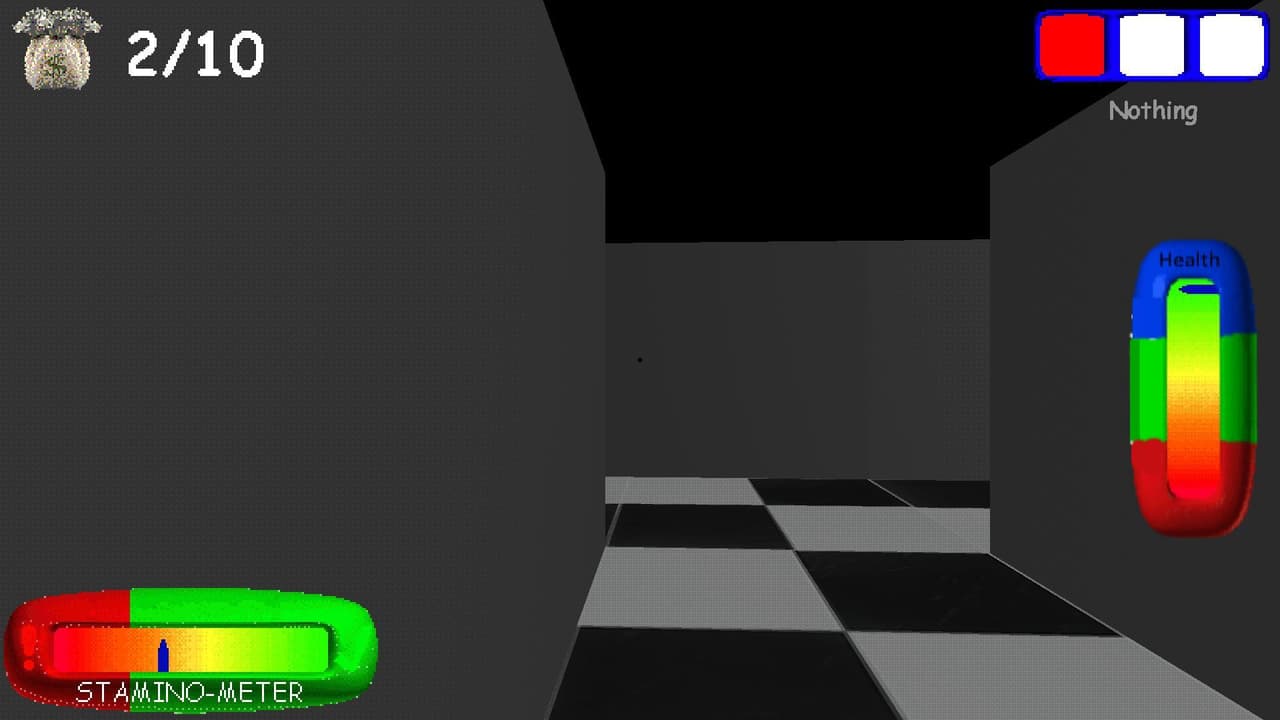 JOLLY and Georgiger Stops Brawniestline25 (A Baldi And Barnerror Stops Aiden Mod) screenshot 2