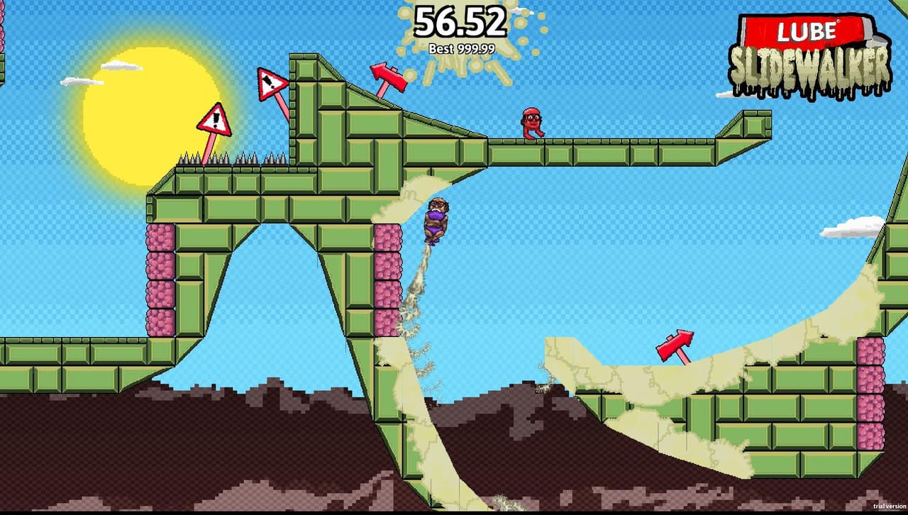 Lube Slidewalker screenshot 2