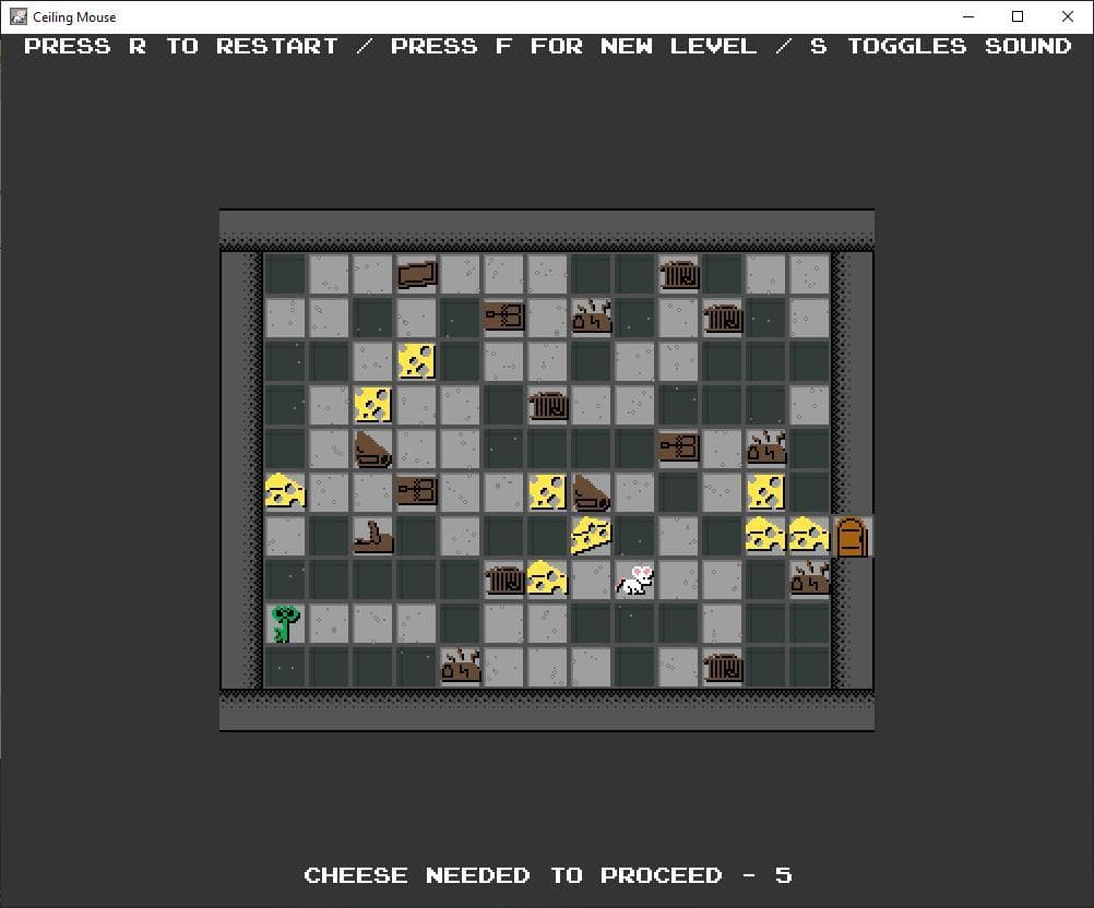 Ceiling Mouse screenshot 3