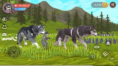 WildCraft: Wild Sim Online screenshot 2