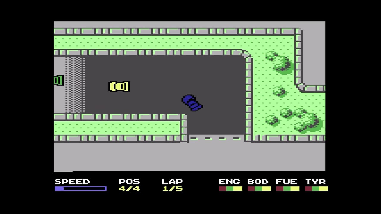Super Cars (Amiga/C64/CPC/Spectrum) screenshot 3