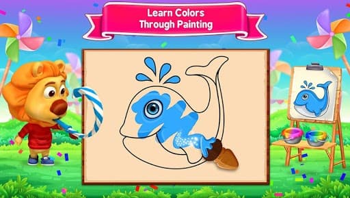 Colors & Shapes - Kids Learn Color and Shape screenshot 4