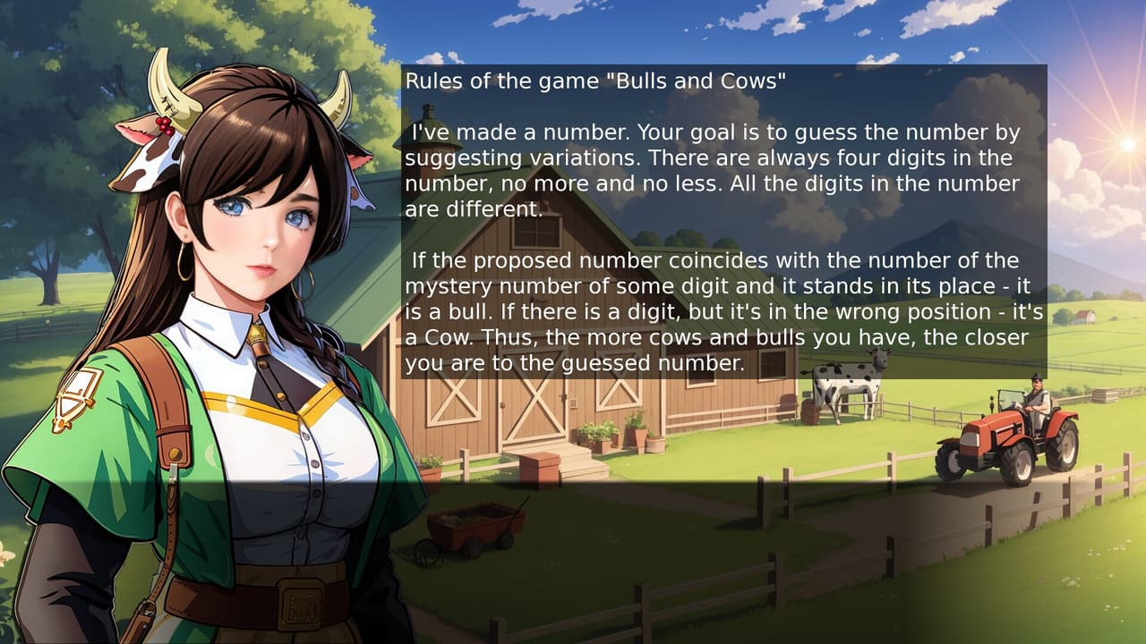 Bulls and Cows - Wild West