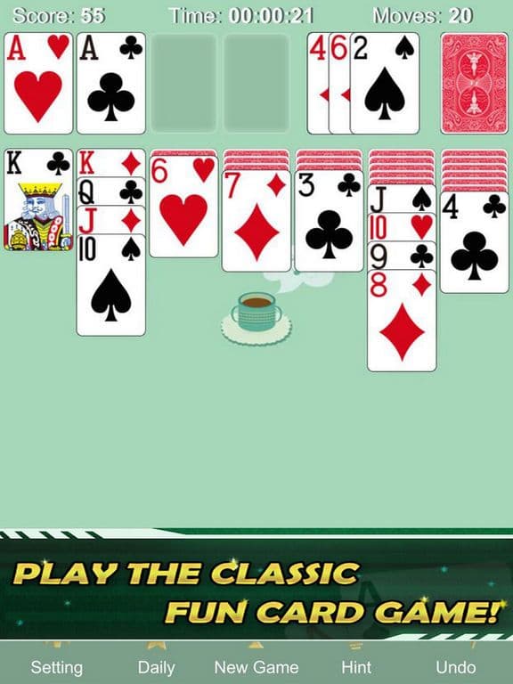 Brain Card Play - Solitaire screenshot 2