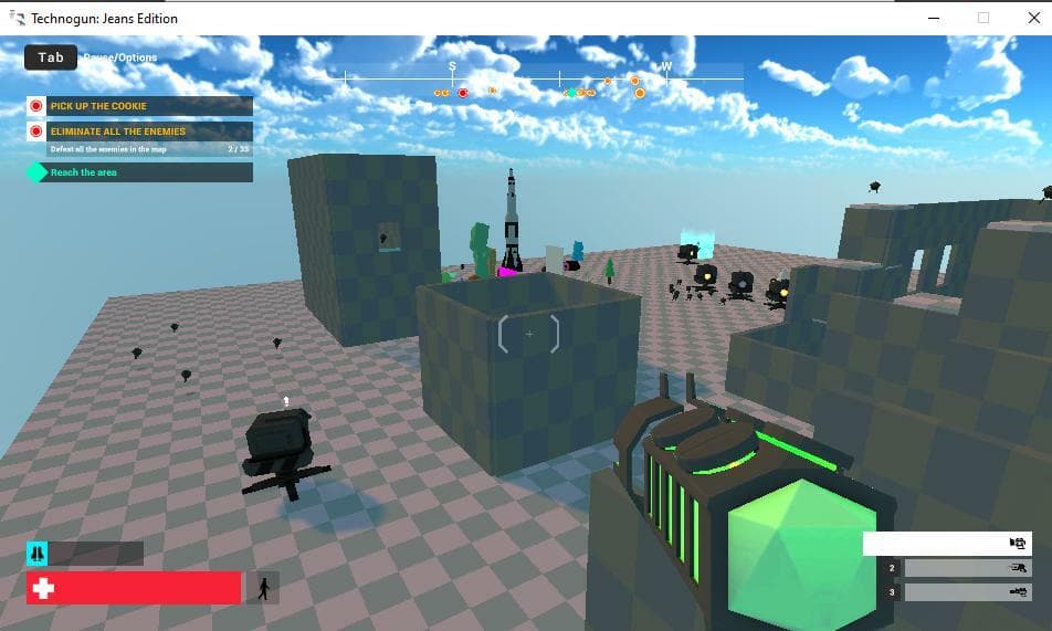 Technogun: Jeans Edition screenshot 3