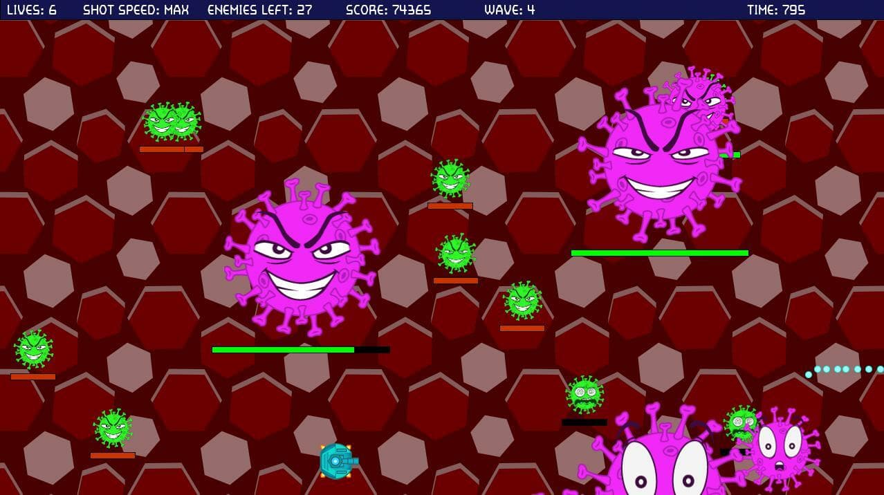 NOTS Covid 2021 Detonator screenshot 3