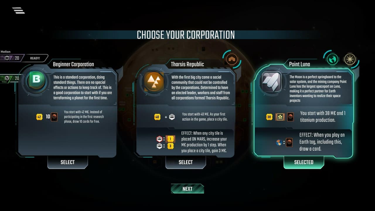 Terraforming Mars Collection screenshot 6