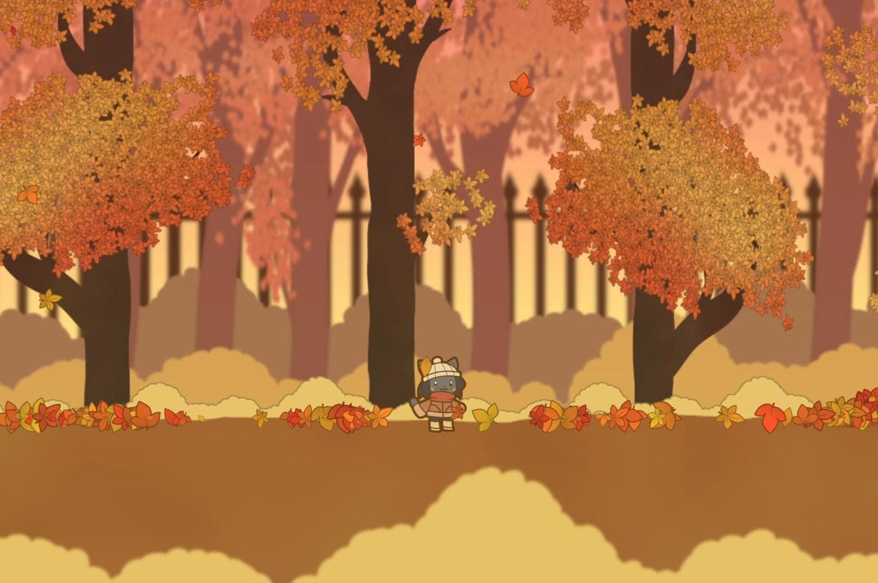 Falling Leaves (SilviShinyStar) screenshot 2