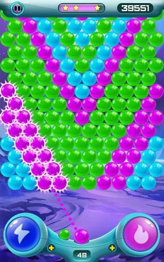 Blaze Bubbles screenshot 5