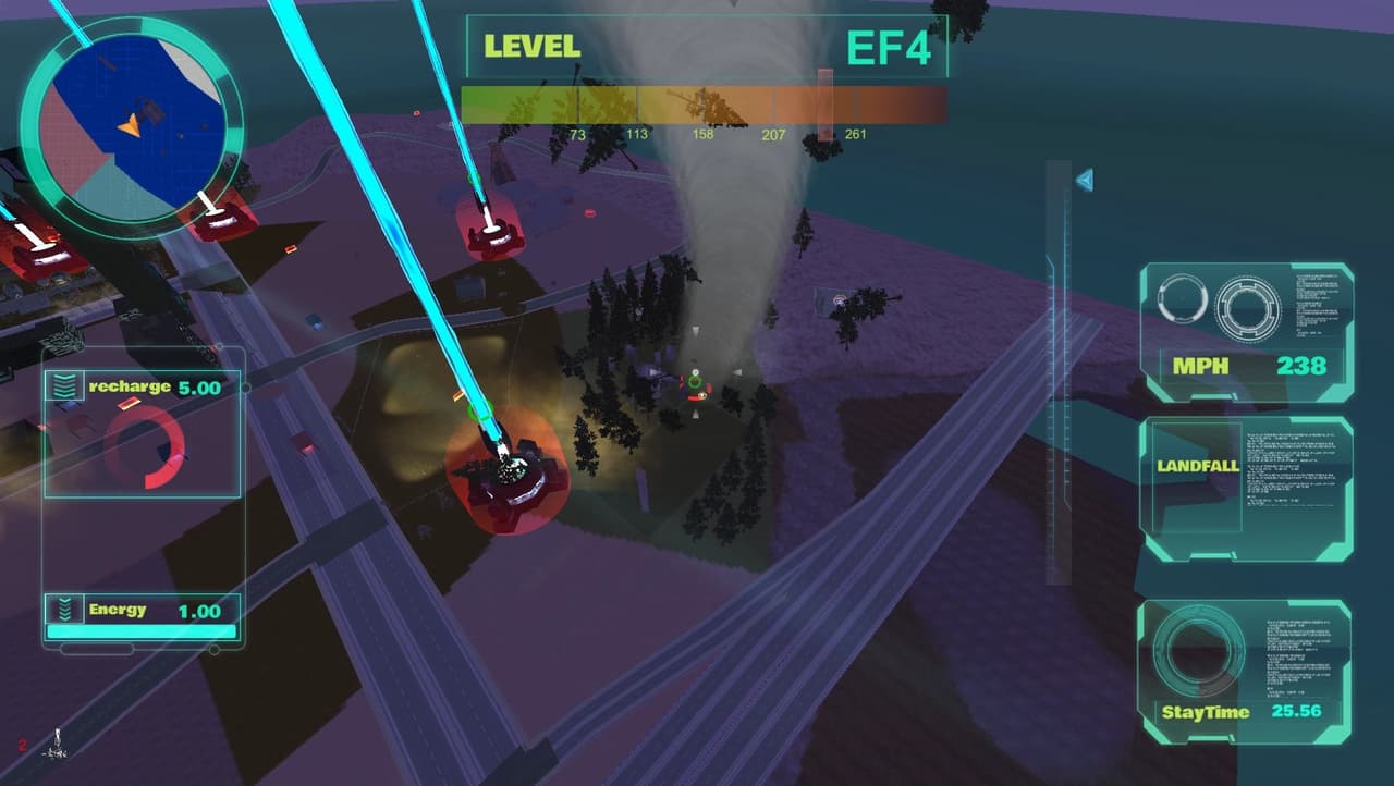 Hurricane chase(飓风追击) screenshot 4