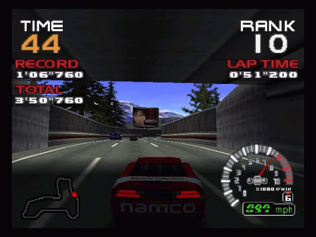 Ridge Racer 64 screenshot 5