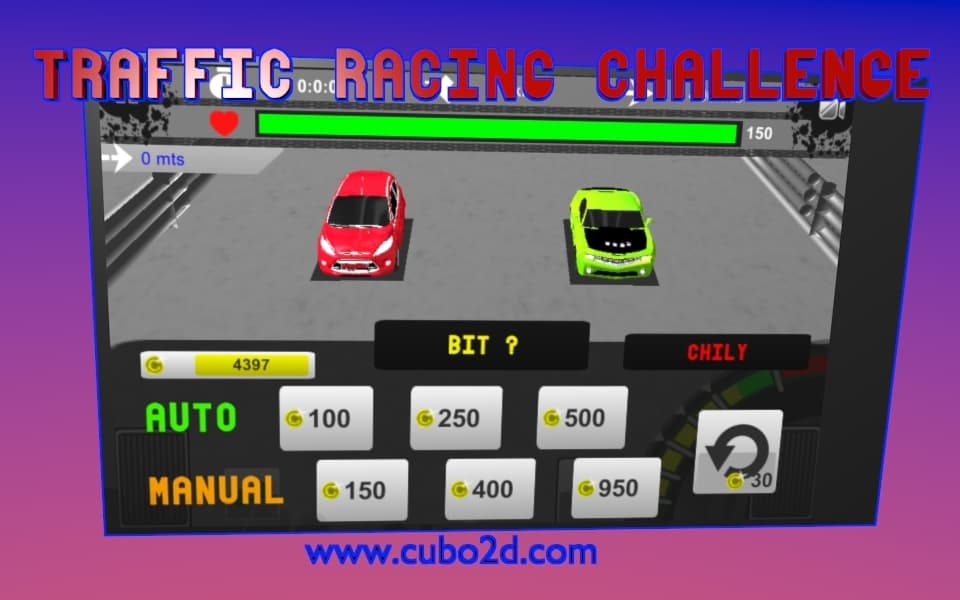 Traffic Racing Challenge