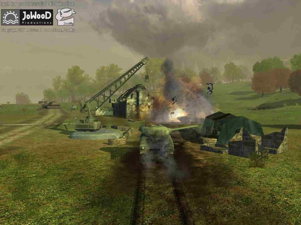 Panzer Elite Action: Fields of Glory screenshot 4