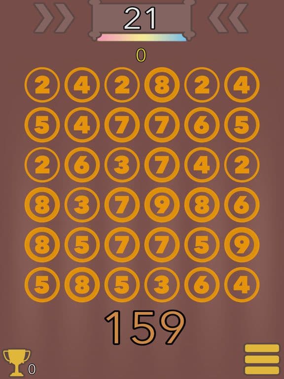 Math pieces screenshot 2