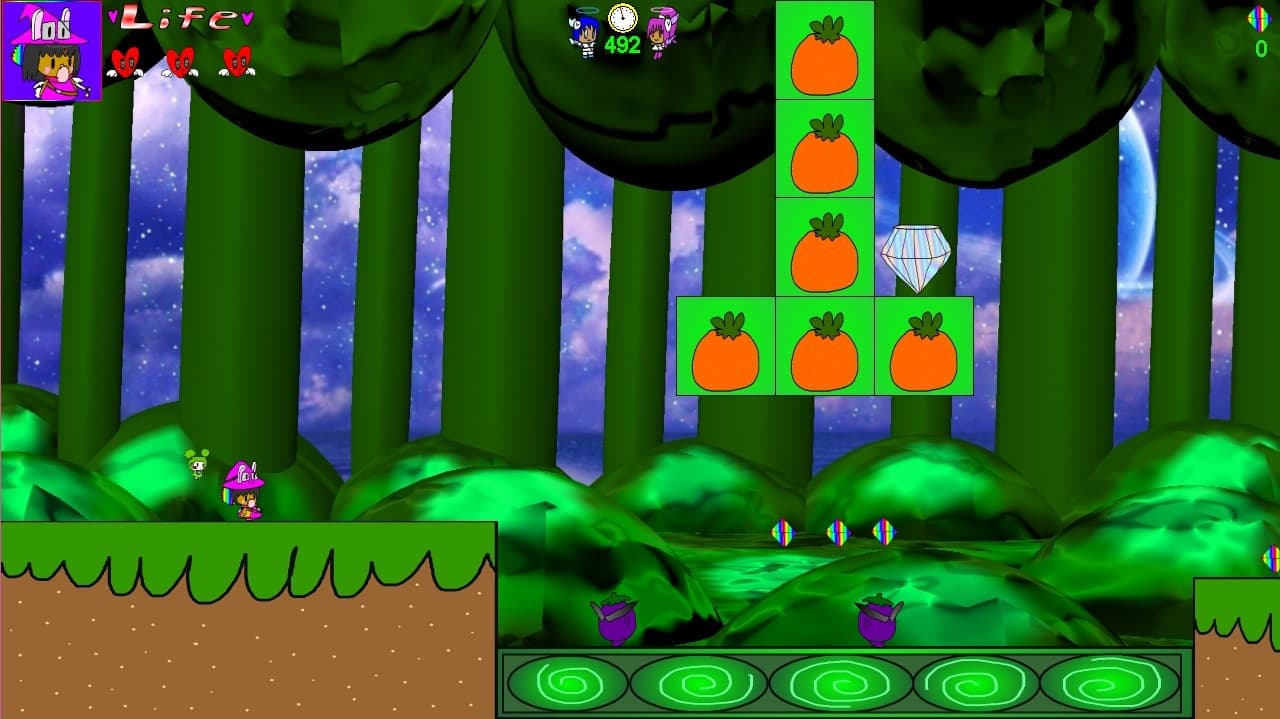 GoGo Dream Bunny Witch screenshot 2