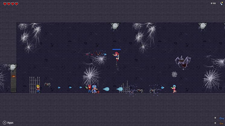 Twisted Fusion screenshot 2