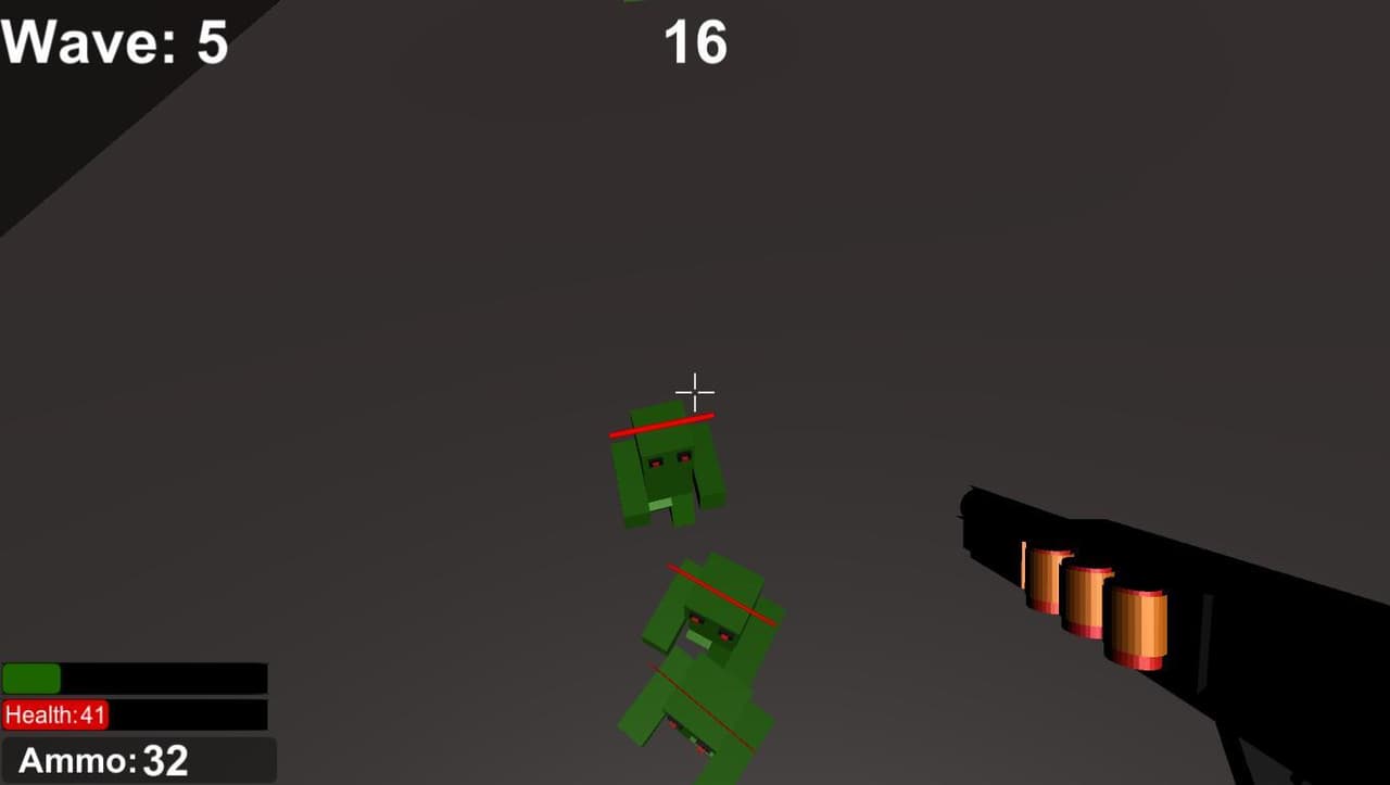 The waves of zombies screenshot 2