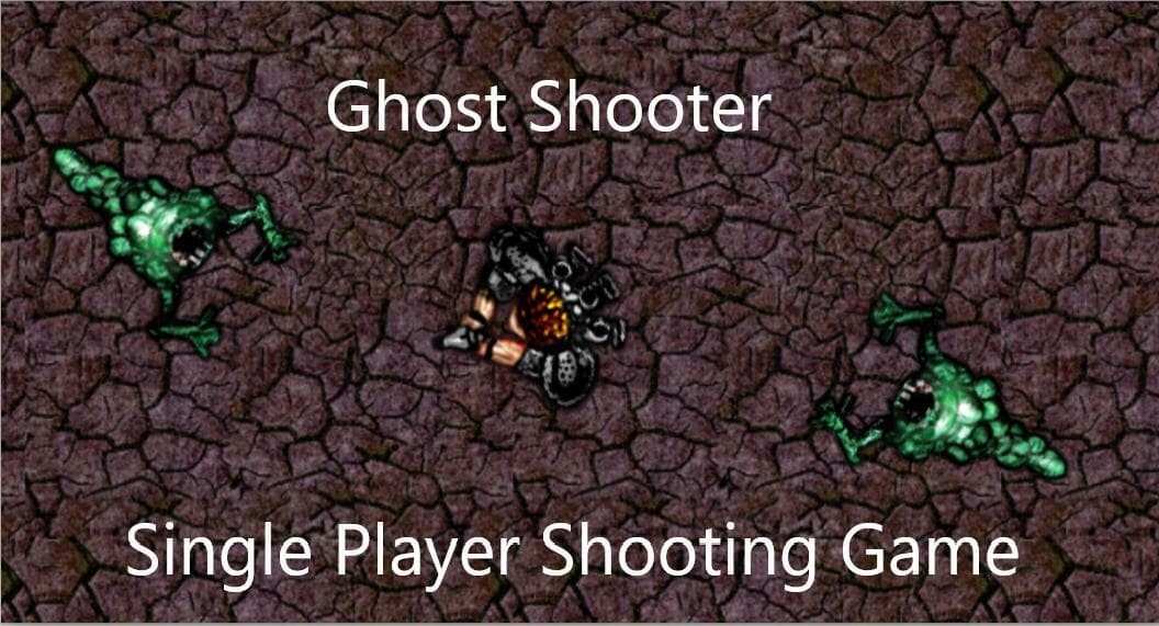 Ghost Shooter | Single Player Shooting Game