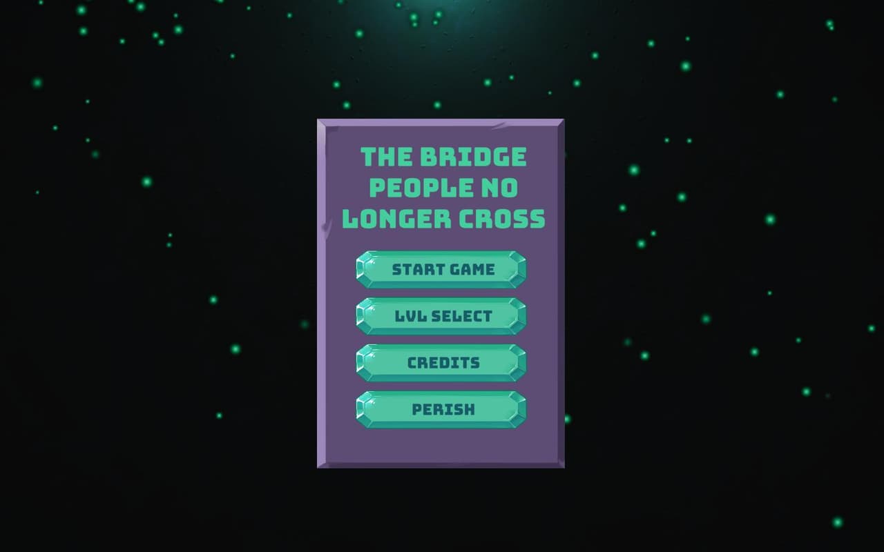 The Bridge People No Longer Cross screenshot 2