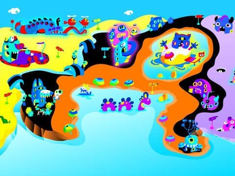 Monsters Mixer Village screenshot 2