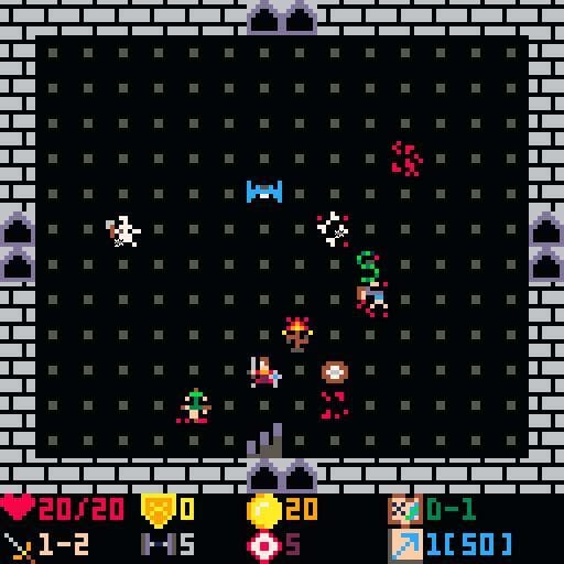 Kill the Wizard: A Roguelike screenshot 2