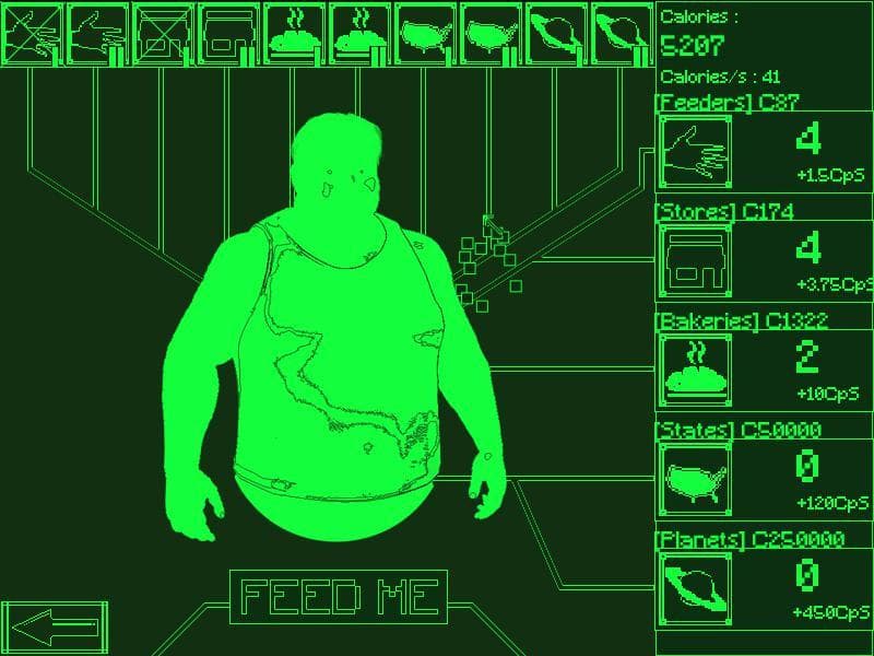 Fatty Clicker - Finger-[C]Licking Good screenshot 3