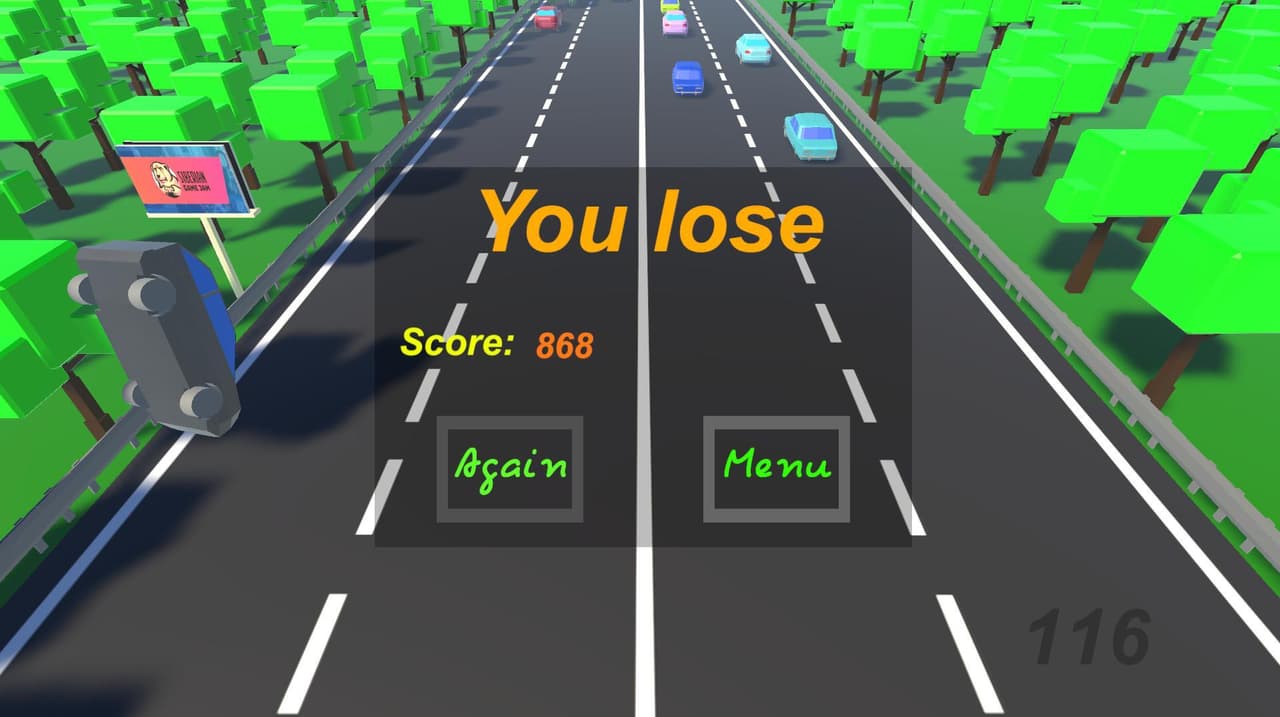 Unlucky Road screenshot 2