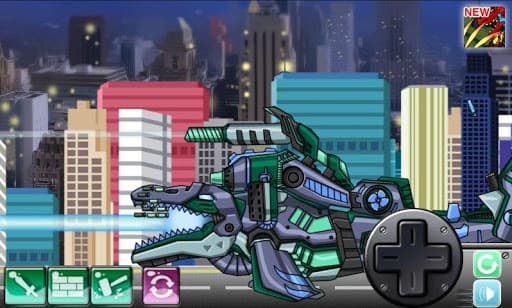 Mosasaurus - Dino Robot screenshot 5