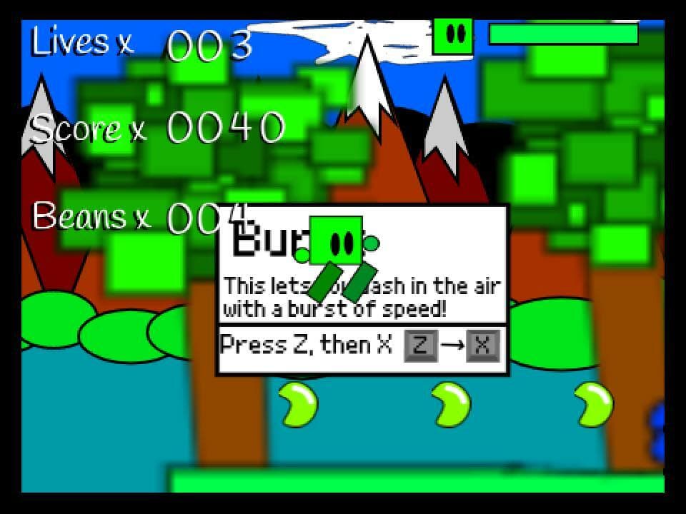 Greeny The Blox screenshot 5