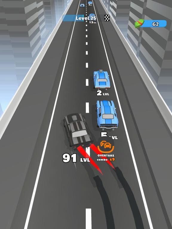 Rush Evolution screenshot 2